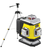 Nivel System CL4R + statyw SJJ-M1 EX - laser krzyżowy czerwony 4 × 360° 4D Bluetooth